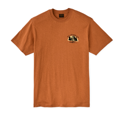 Frontier Graphic T-shirt - Bourbon / Tournament