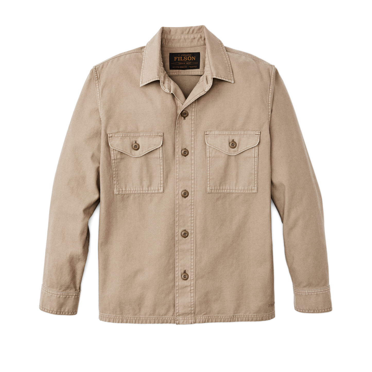 Field Jac-shirt - Gray Khaki