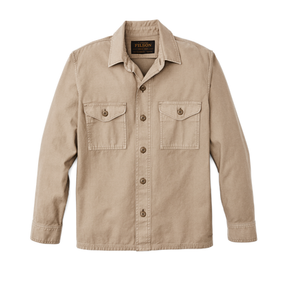 Field Jac-shirt - Gray Khaki