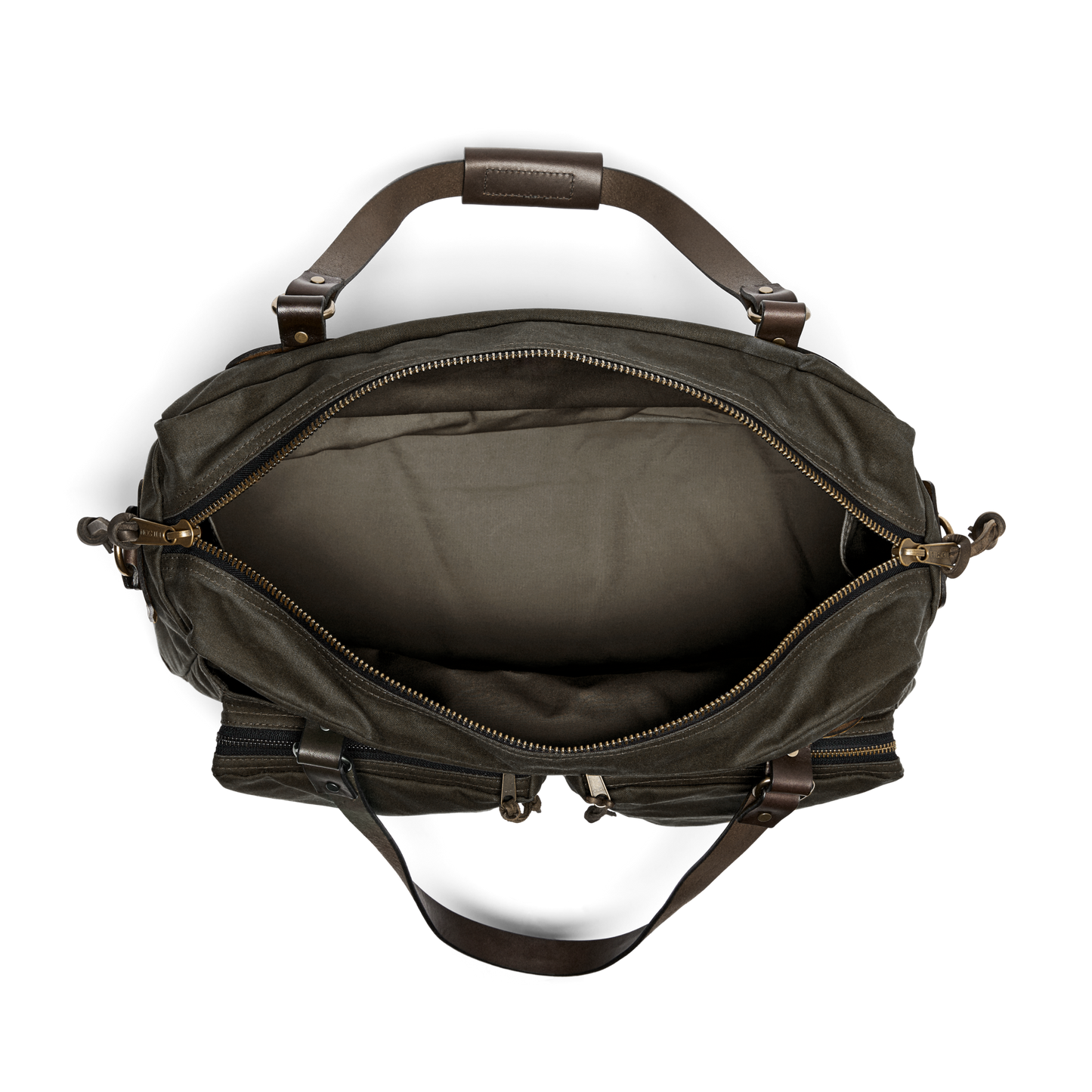48 Hour Tin Cloth Duffle Bag - Otter Green