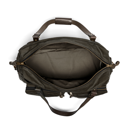 48 Hour Tin Cloth Duffle Bag - Otter Green
