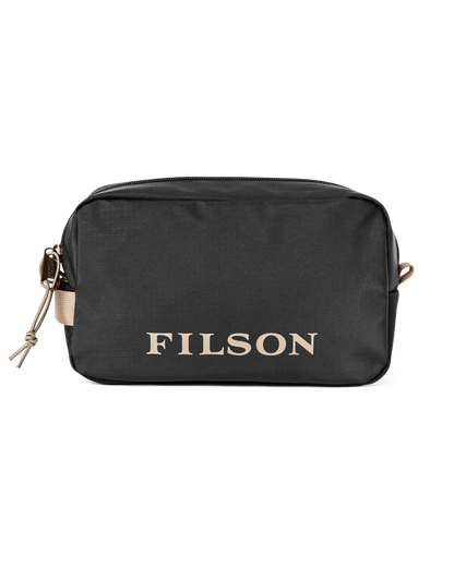 All-Weather Dopp Kit - Black / Covert
