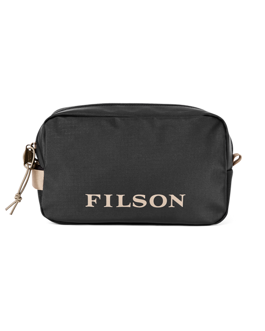 All-Weather Dopp Kit - Black / Covert