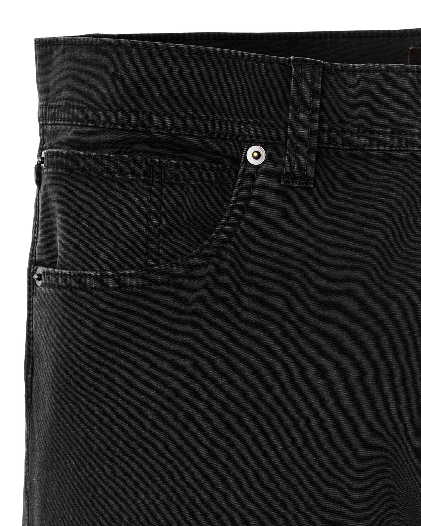 Granite Mountain 5-pocket Pants - Washed Faded Black