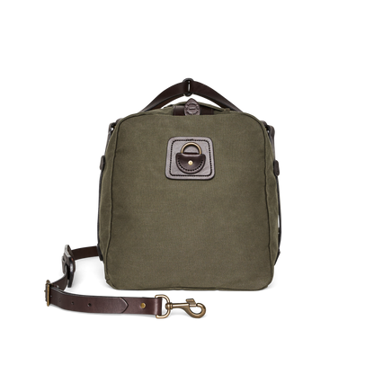 Medium Rugged Twill Duffle Bag - Otter Green