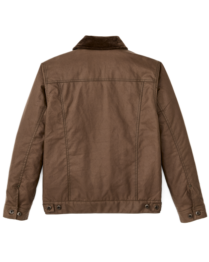 Insulated Short Cruiser Jacket - Dark Brown