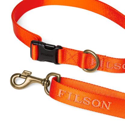 Adjustable Nylon Leash - Flame