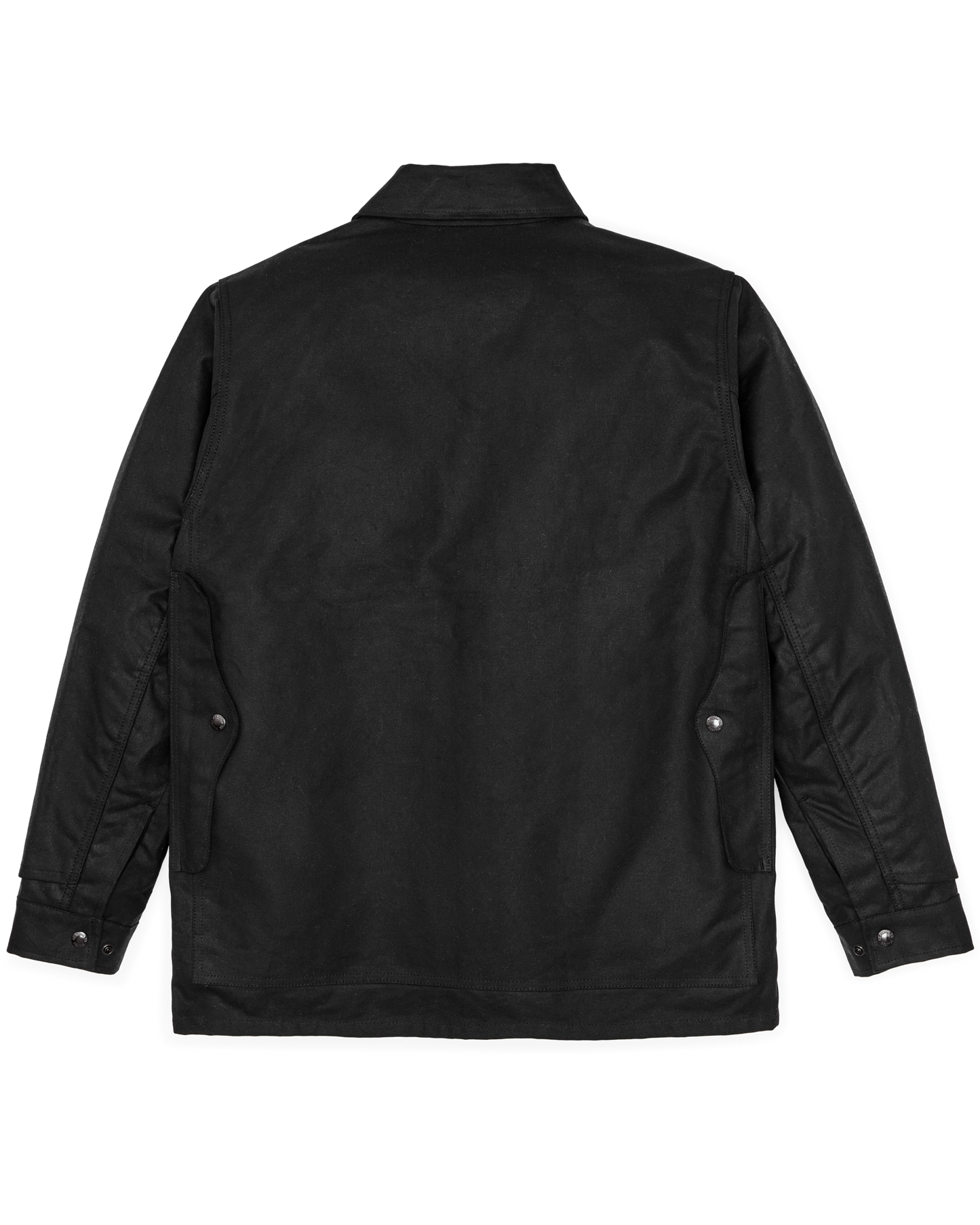 Lined Tin Cloth Cruiser Jacket - Black
