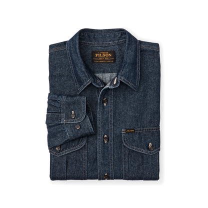 Denim Guide Shirt - Rinse Indigo
