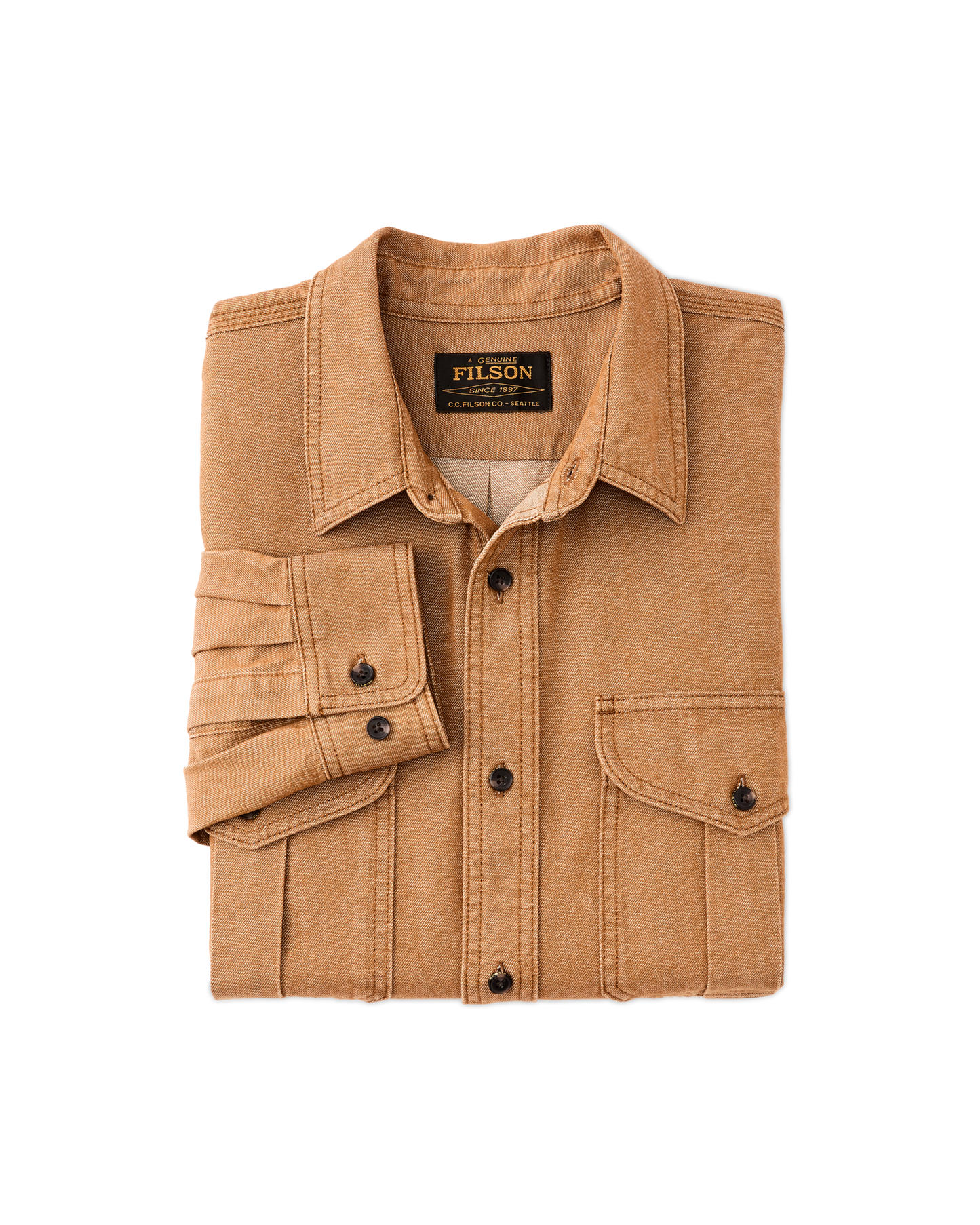 Denim Guide Shirt - Harvest Tan