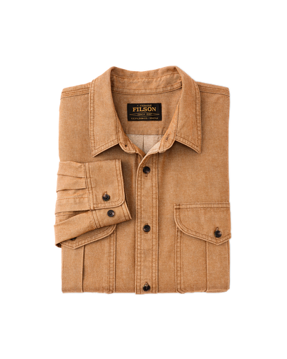 Denim Guide Shirt - Harvest Tan