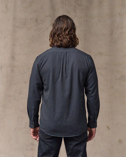 Lightweight Alaskan Guide Shirt - Indigo / Ticking Stripe