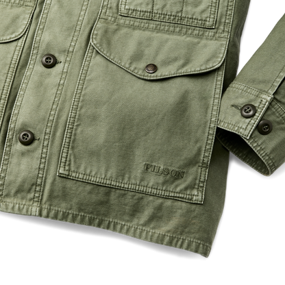 Field Cruiser Jacket - Washed Fatigue Green
