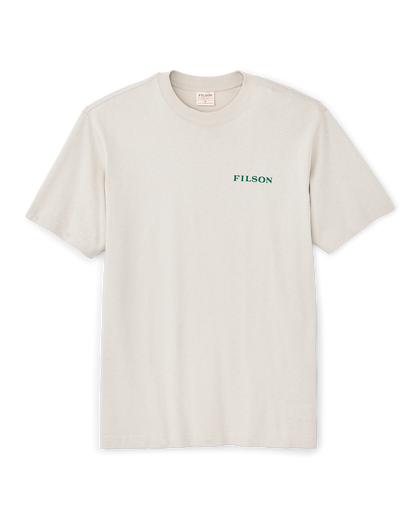Frontier Logo T-shirt - Cliff Gray / Scenic Mark
