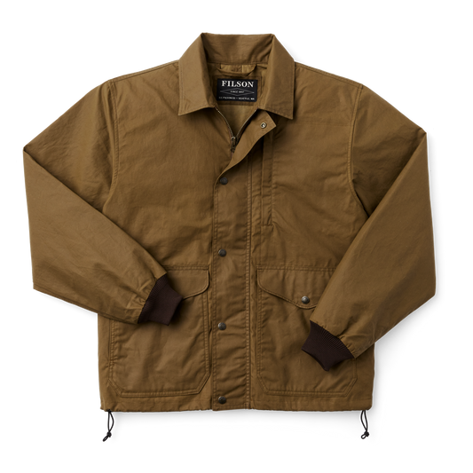 Aberdeen Work Jacket - Dark Tan