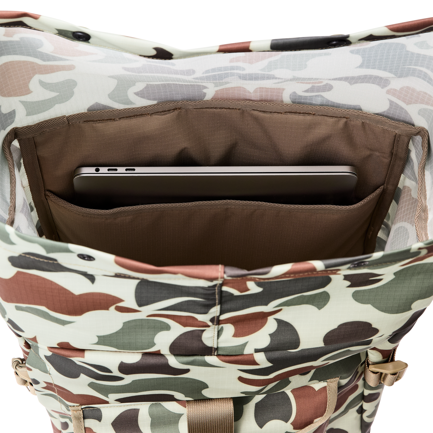 All-Weather Backpack - Shrub Camo / Canteen / Covert