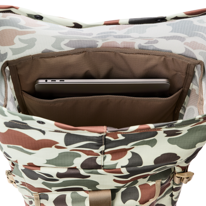All-Weather Backpack - Shrub Camo / Canteen / Covert