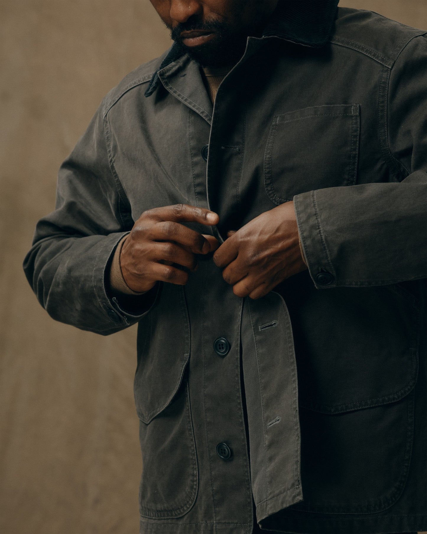 Canvas Outfitter Jacket - Peat