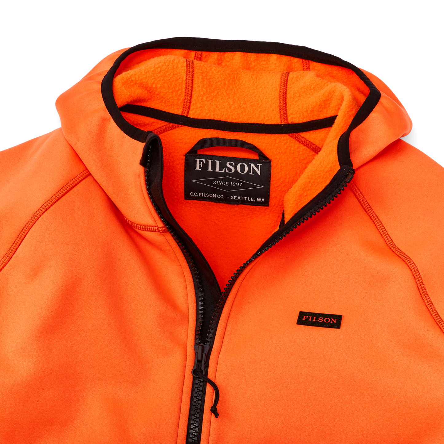 Granite Spire Fleece Pullover  - Flame