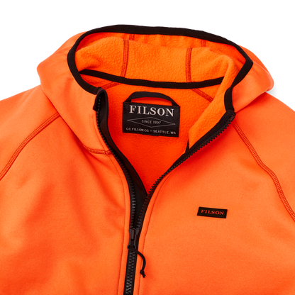 Granite Spire Fleece Pullover  - Flame