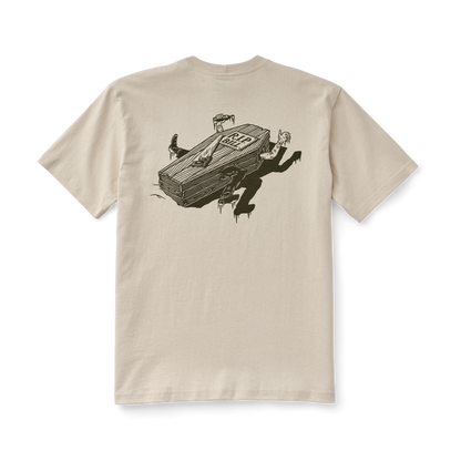 Coldfoot T-shirt - Light Stone