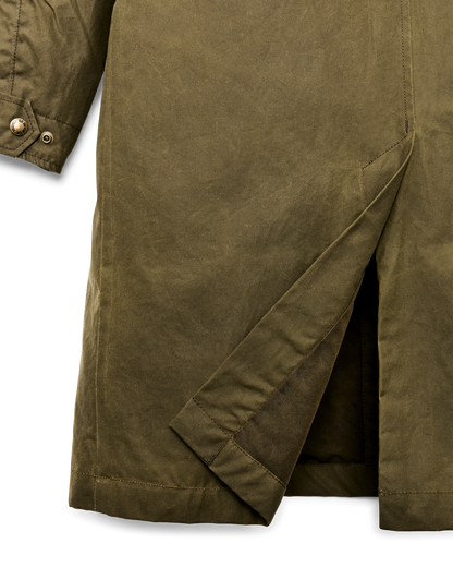 Cover Cloth Trench Coat - Marsh Olive