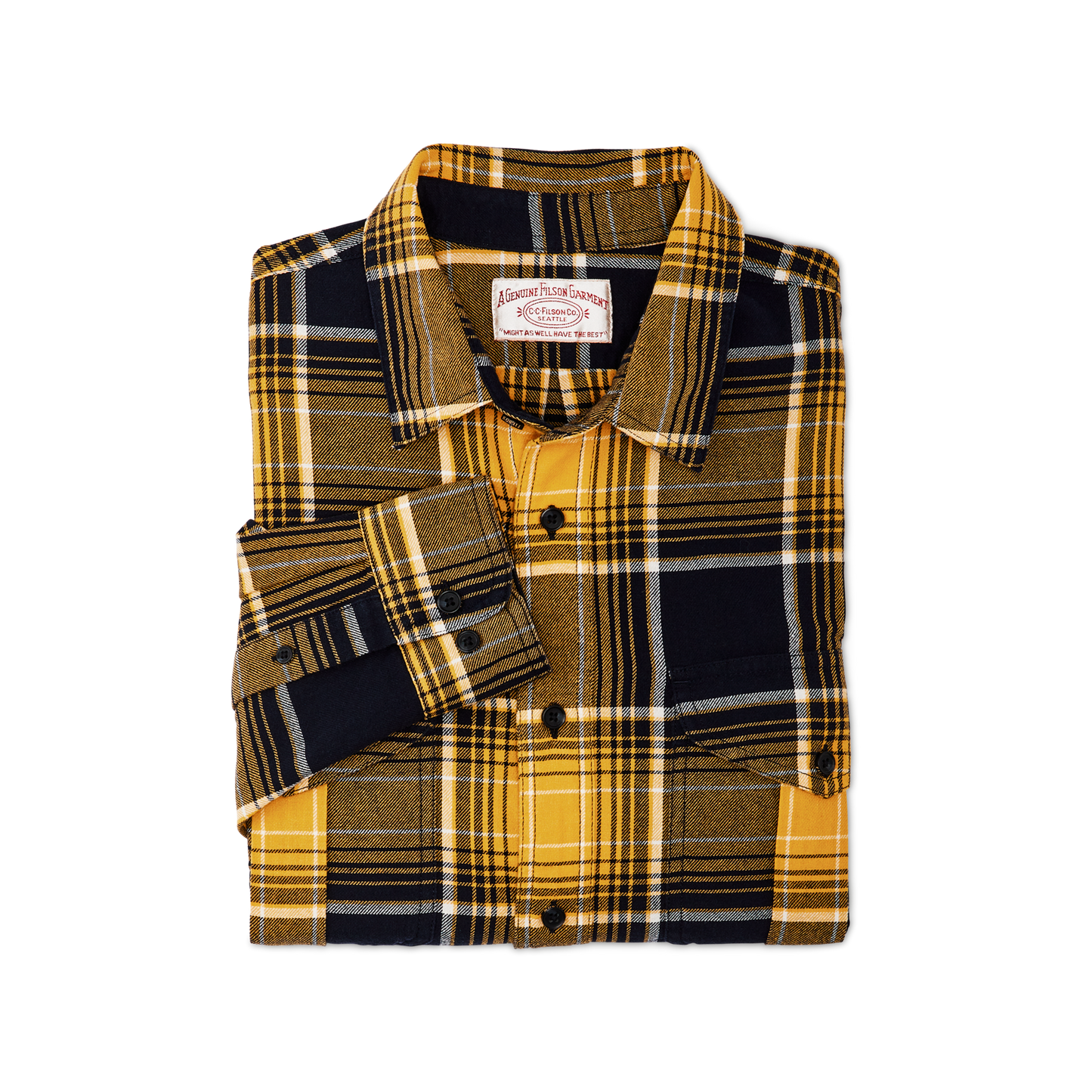 Lightweight Alaskan Guide Shirt - Dark Cobalt Ombre