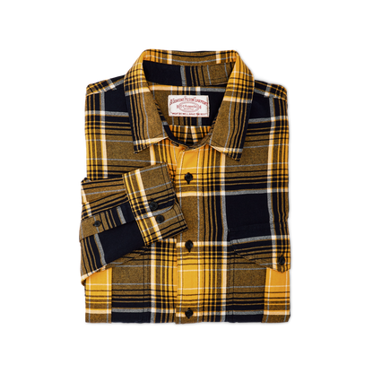 Lightweight Alaskan Guide Shirt - Dark Cobalt Ombre