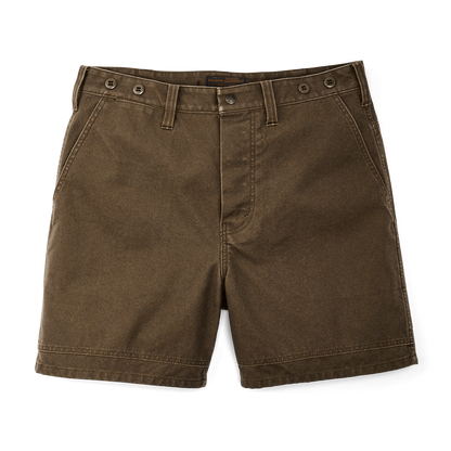 Dry Tin Cloth Shorts - Marsh Olive