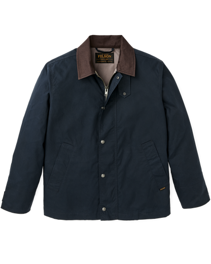 Dry Wax Short Field Jacket - Navy