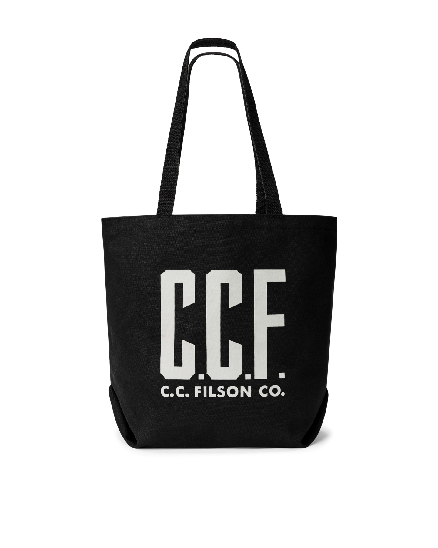 Boston Graphic Tote Bag - Black