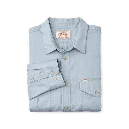 Lightweight Alaskan Guide Shirt - Dust Blue
