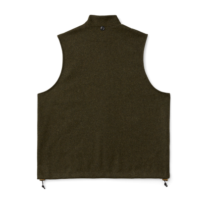 Mackinaw Wool Vest Liner - Forest Green