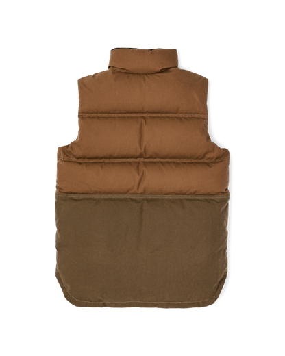 Down Cruiser Vest - Dark Tan