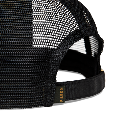Logger Mesh Cap - Black