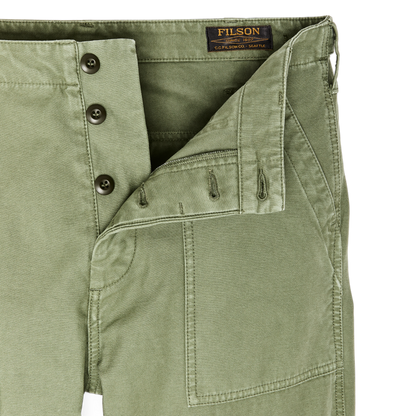 Field Supply Pants - Washed Fatigue Green