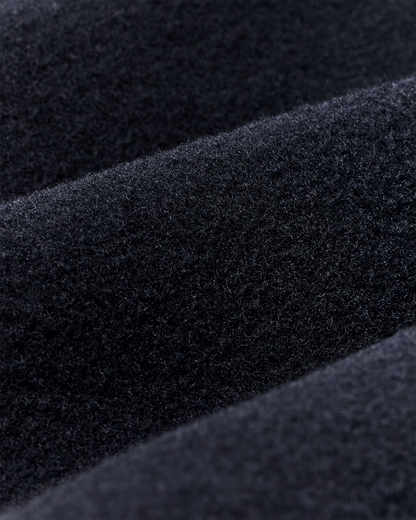 Lined Mackinaw Wool Packer Coat - Dark Navy