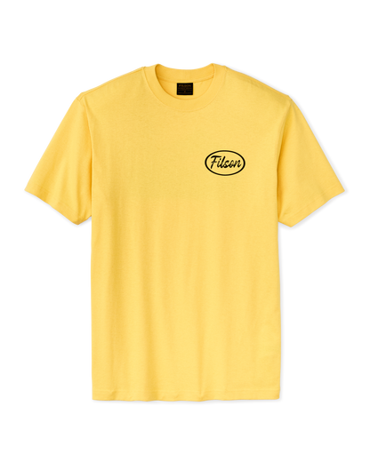 Frontier Graphic T-shirt - Aspen Gold / Sun