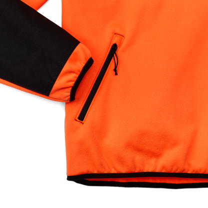 Granite Spire Fleece Pullover  - Flame