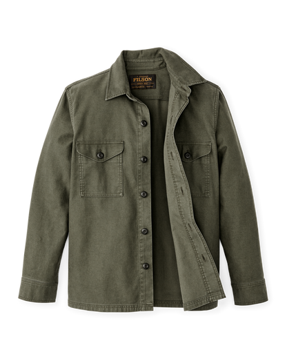 Clarkston Jac-shirt - Surplus Green