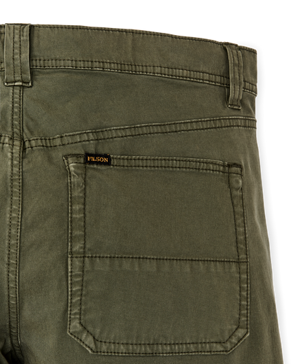 Granite Mountain 5-pocket Pants - Burnt Olive