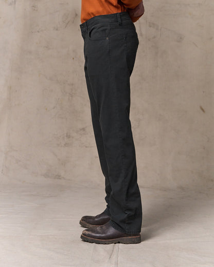 Granite Mountain 5-pocket Pants - Washed Faded Black