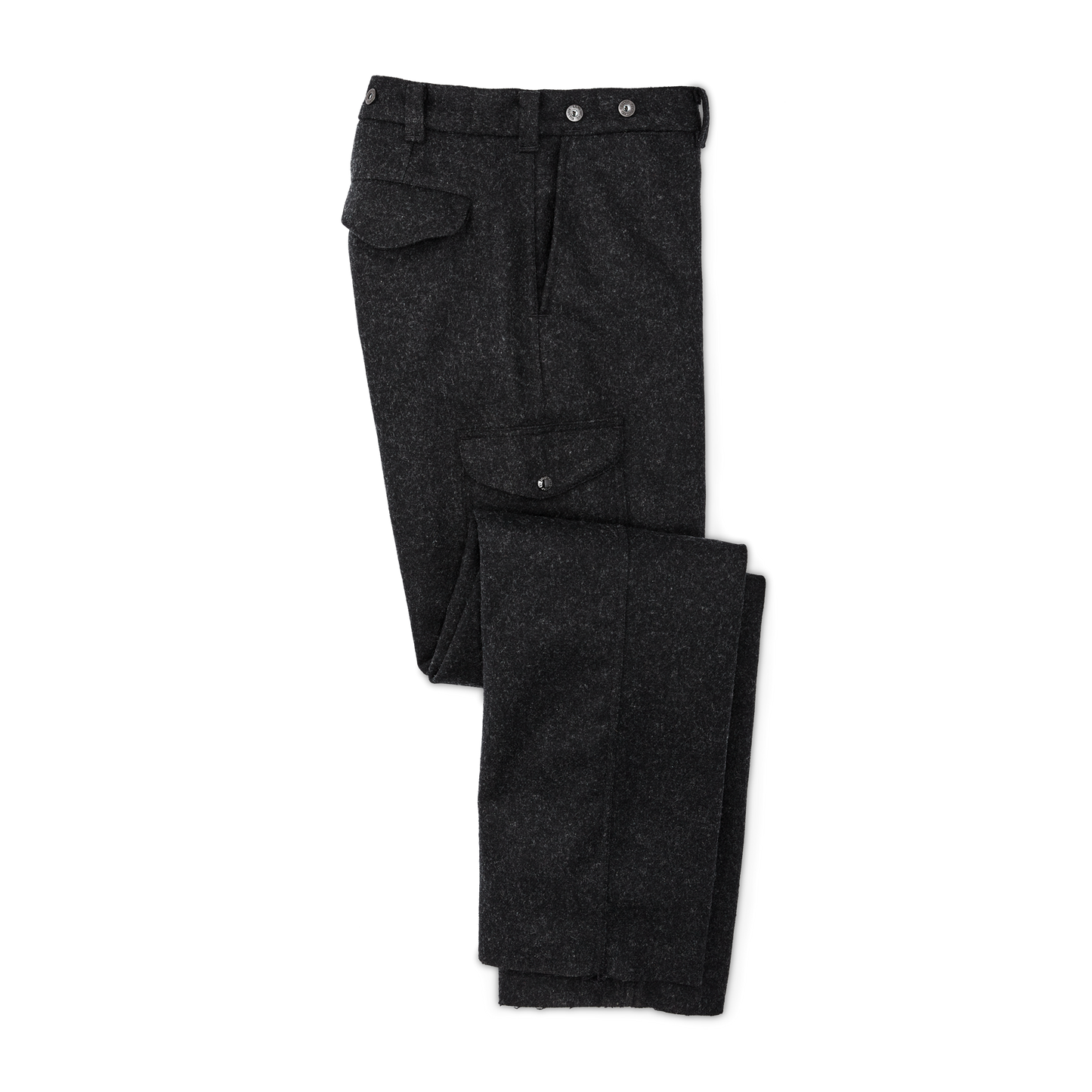 Mackinaw Wool Field Pants - Charcoal