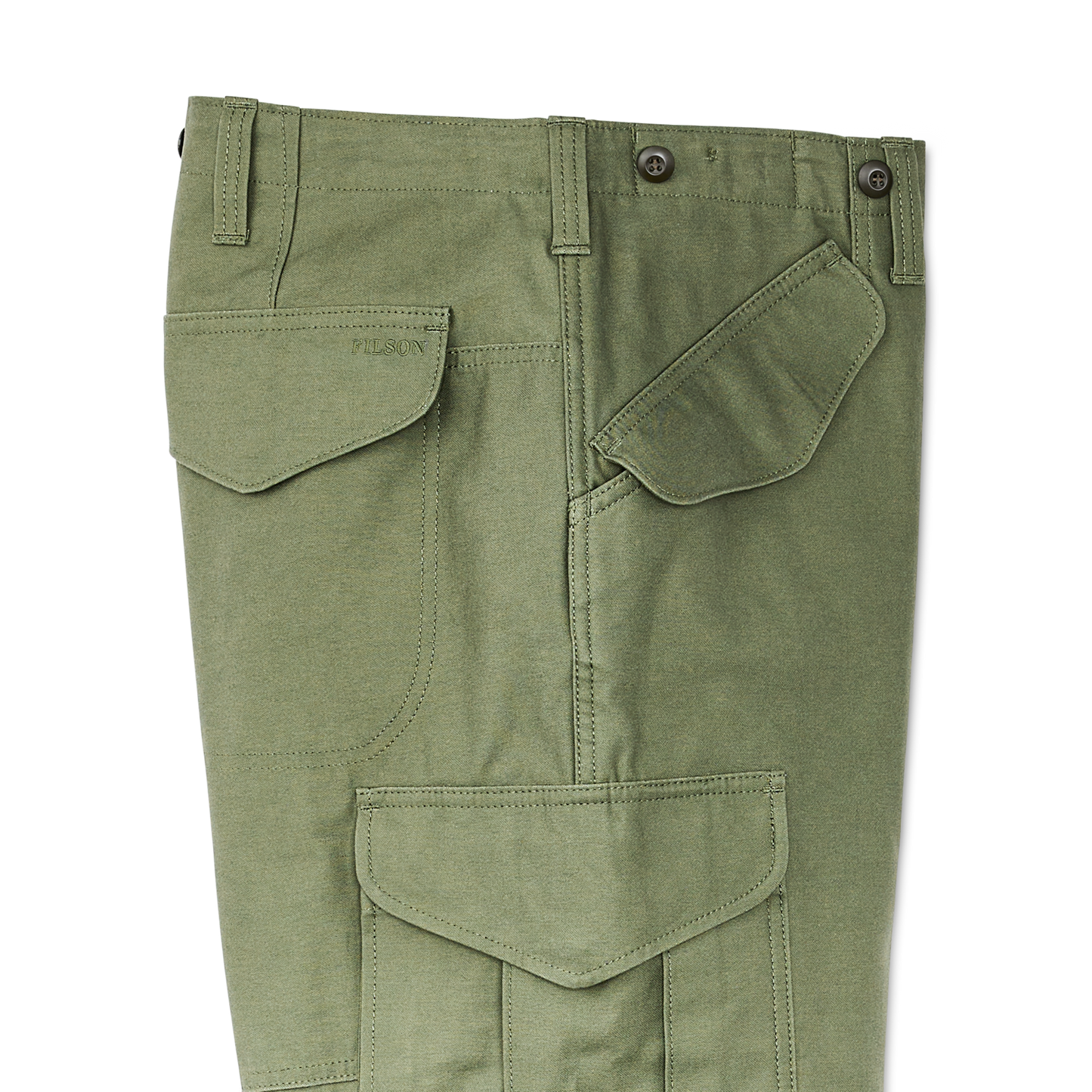 Field Cargo Pants - Washed Fatigue Green