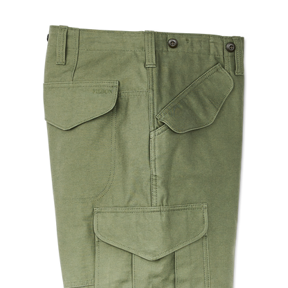 Field Cargo Pants - Washed Fatigue Green