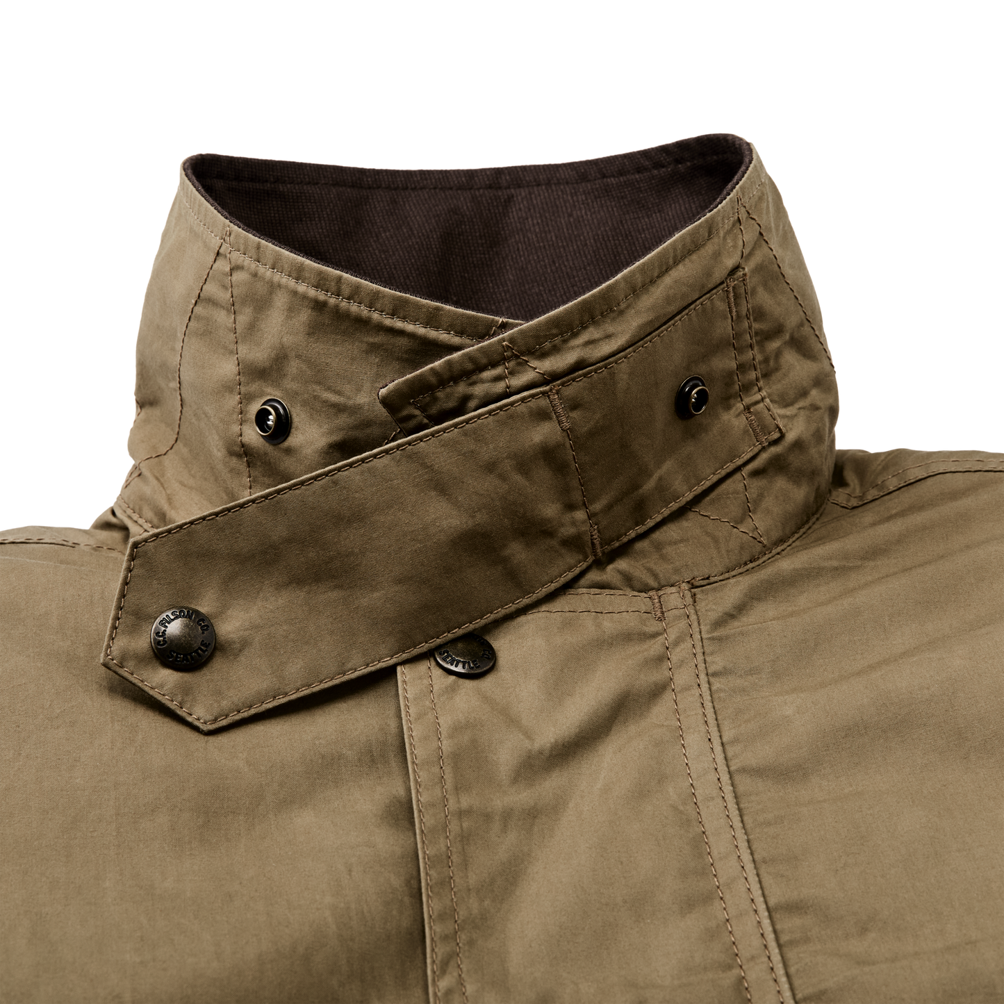 Dry Wax Short Field Jacket - Dark Beige