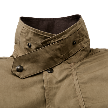 Dry Wax Short Field Jacket - Dark Beige