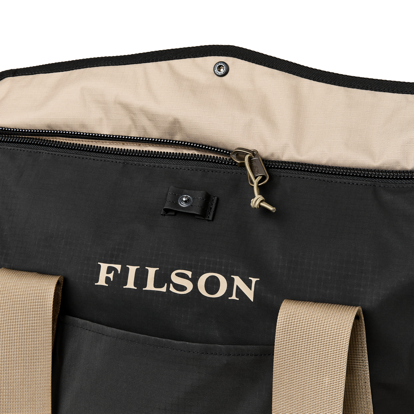 All-Weather Tote Bag - Black / Covert
