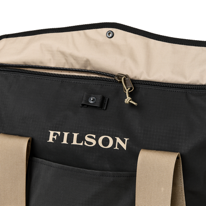 All-Weather Tote Bag - Black / Covert