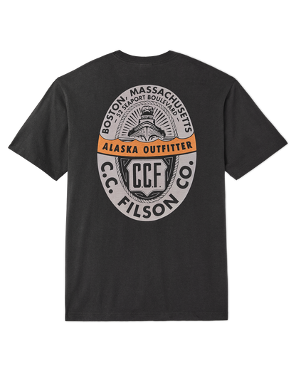 Boston Graphic T-Shirt - Black